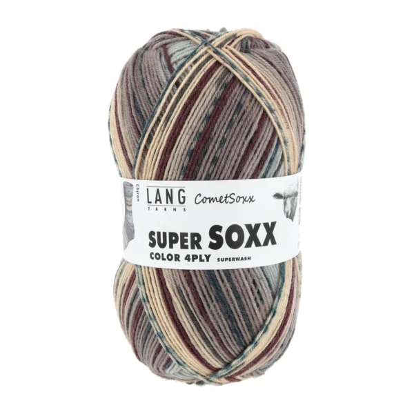 Lang Yarns Super Soxx Color 4-ply